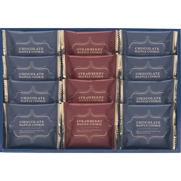 スイートバスケットワッフルクッキーセット（W-AE）
