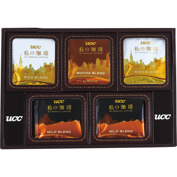 UCC　私の珈琲ギフト（OZ―BU）