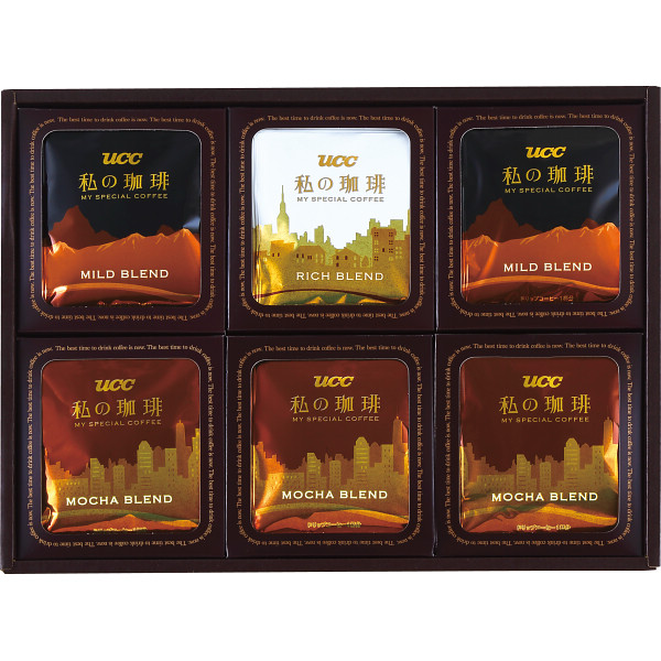 UCC　私の珈琲ギフト（OZ―DU）