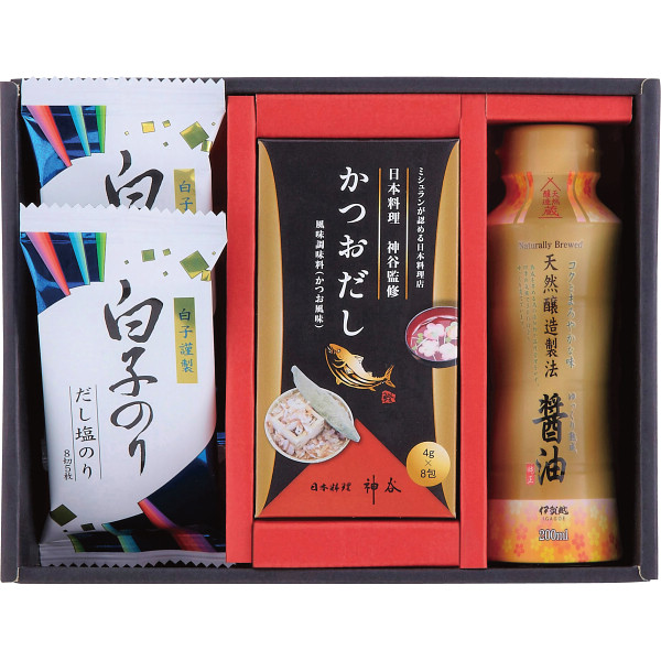 和の調味料詰合せ（ZCｰAE2#）