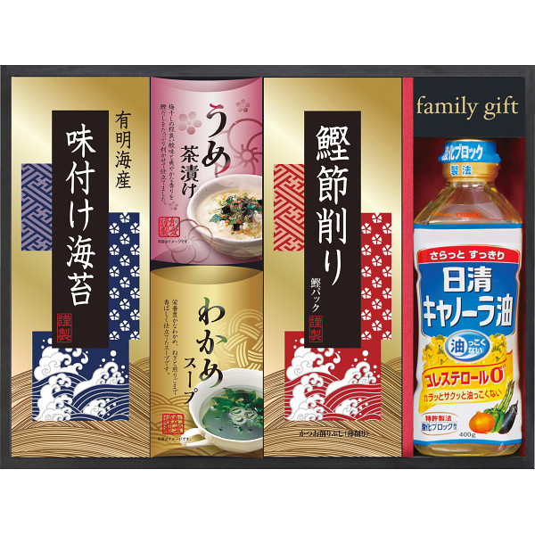 日清オイリオ　食卓詰合せ（NSO-25）