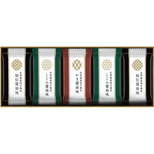 有明海産味付海苔詰合せ（SKH-25）