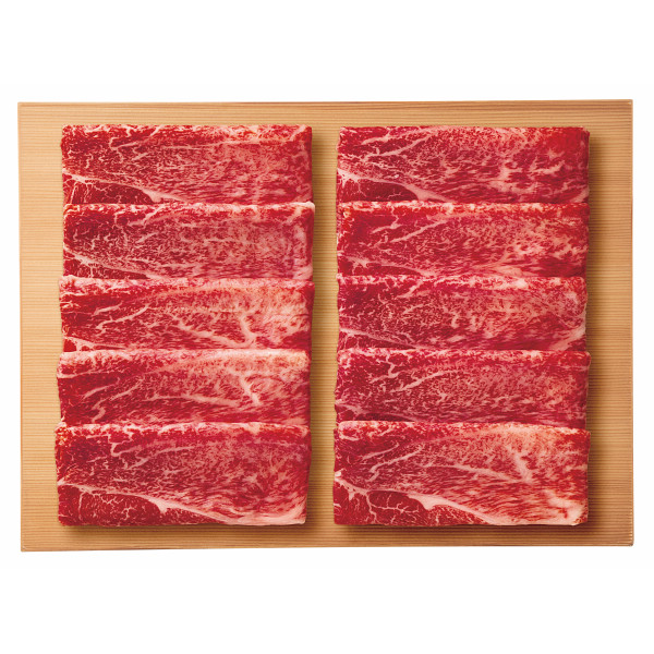 総本家　肉の大橋亭　近江牛　カタ　すき焼き用（350g）