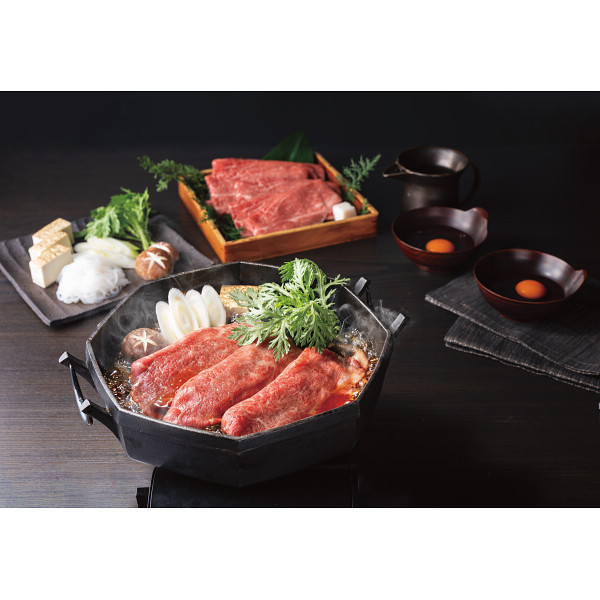 総本家　肉の大橋亭　近江牛　カタ　すき焼き用（350g）サブ画像5