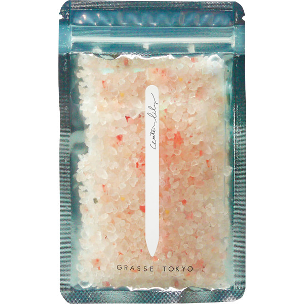 グラーストウキョウ　フレグランスソルト（浴用）60g（ウォーターリリー）（GTBS-004）