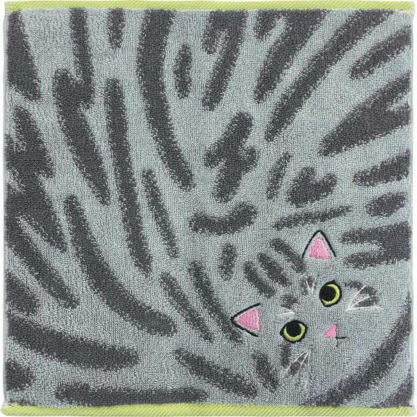 Uchinoko　mate　毛並みハンカチ（サバトラ）（UNJ-804）サブ画像6