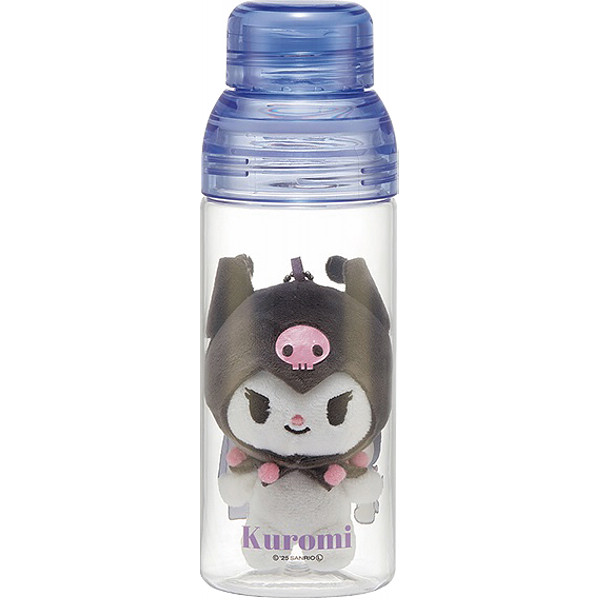 サンリオキャラクターズ　マスコット入りドリンクボトル（480ml）（クロミ）（PSPR5MCクロミ）
