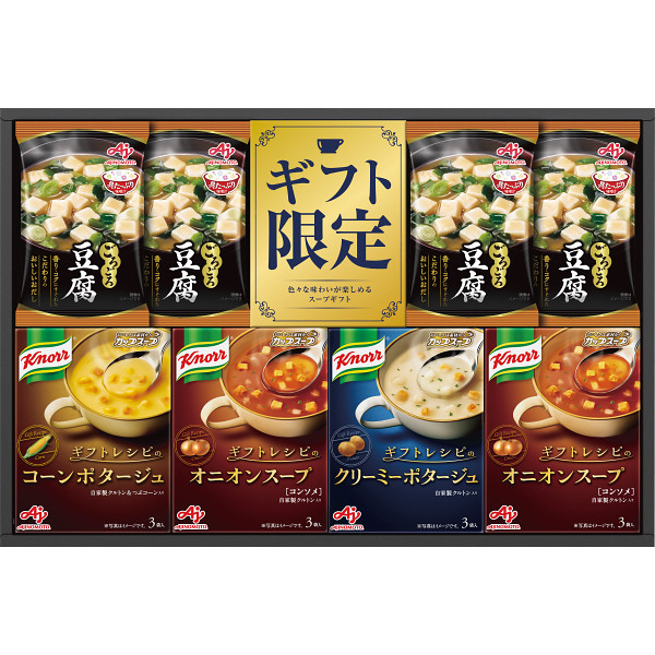 味の素　クノールスープ&味噌汁ギフト（KFD-30D）