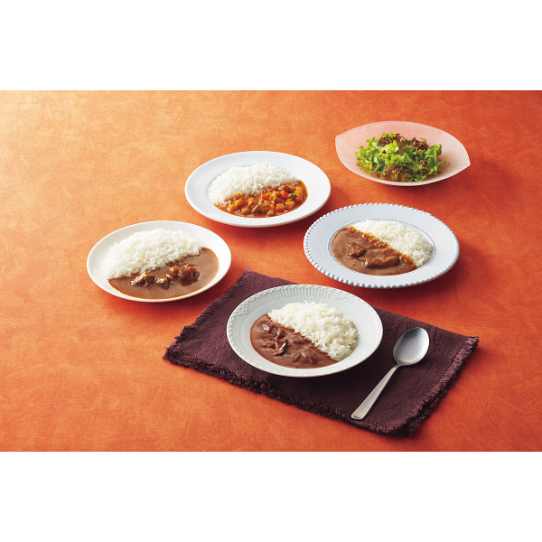 新宿中村屋　プチカレー&ハヤシセット（PCH-R）サブ画像6