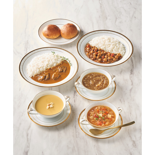 帝国ホテル　スープカレー缶詰詰合せ（6缶）（ISC-50A）サブ画像6