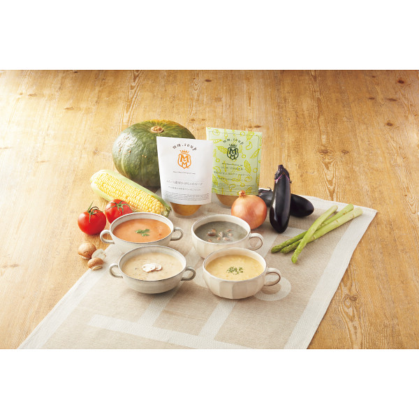 マーゼルマーゼル　野菜34種&米こうじ入りスープ5種5個ギフトセット（M30MA5P）サブ画像6