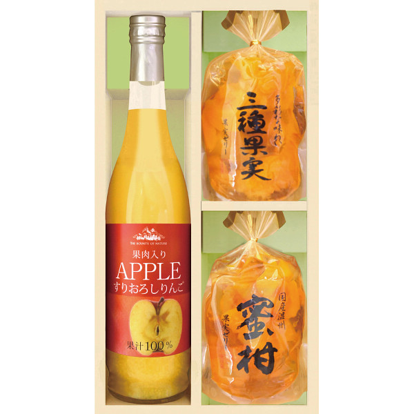 美食ファクトリー　果実のゼリー&フルーツ飲料セット（JUK-25S）