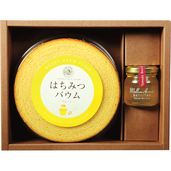 山田養蜂場　はちみつバウムセット（78495）