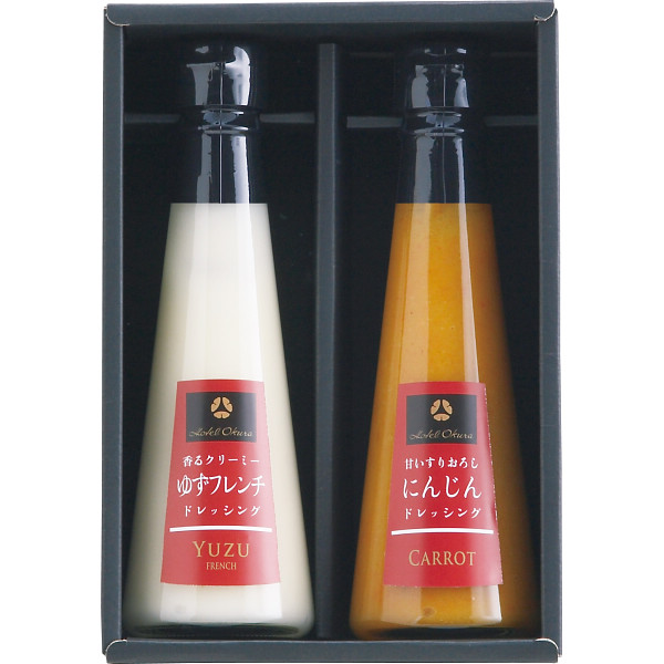 ホテルオークラ　ドレッシング2本セット（DR-22R）