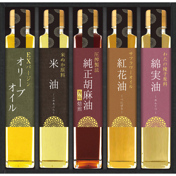 信濃屋清風堂　料理油詰合せ（SOR-40R）