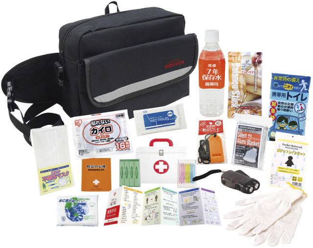 帰宅支援15点セット（SR-50R）（4570168130773）