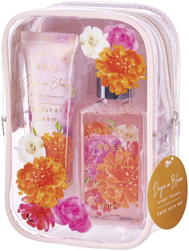 デイズインブルーム　ポーチインハンドケアセット（12236001）（4517161170931）