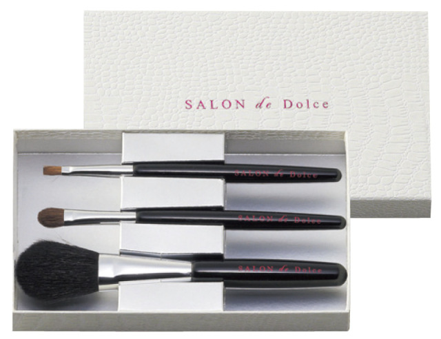 SALON de Dolce　熊野 侑昂堂の化粧筆セット（SD-1680）（4524854210614）