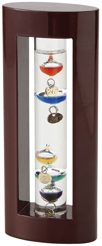 ガラスフロート温度計S（333-200）（4957907429433）