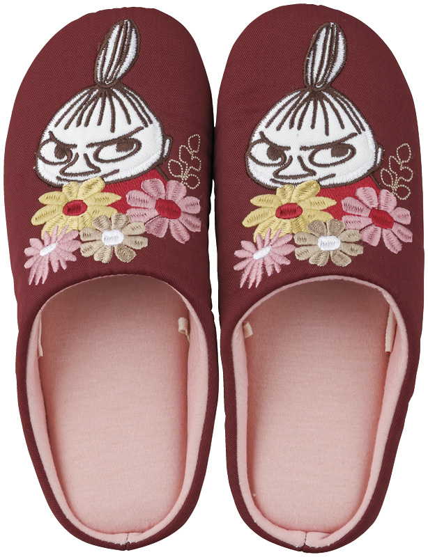 ムーミン　コンフォートレッド ルームシューズ（1445024100）（4992272782653）