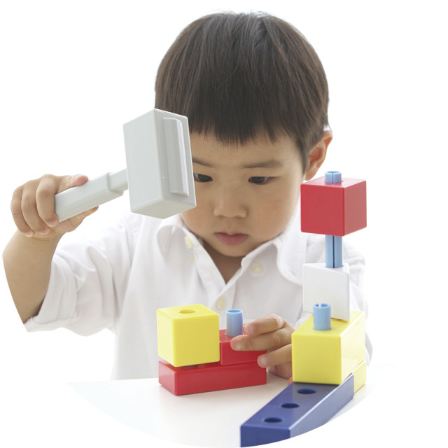 シャオール　コロンブスのつみき ハンマーセット（S11012）（4571448110126）