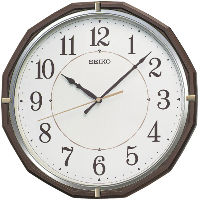 セイコー　電波掛時計（KX274B）（4517228043802）