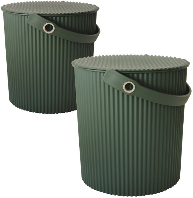 ハチマンガーデンズ　ガーデンツールバケット 10Ｌ・20L 2個組（236757）（4966511236757）