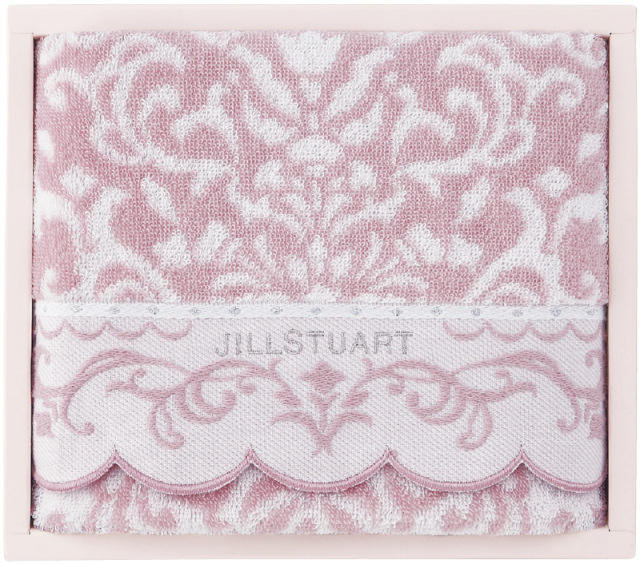 ジルスチュアート　ブルームオーナメント　バスタオル（58-3219300）（4547855450902）