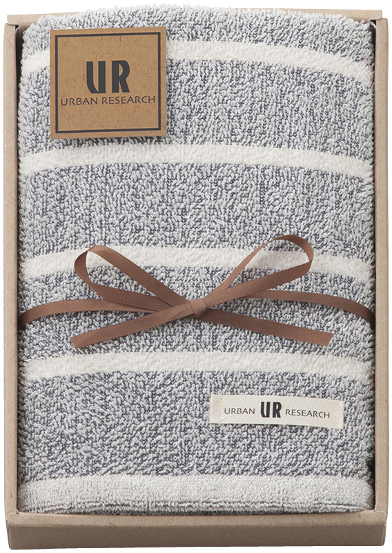 アーバンリサーチ　フェイスタオル（ブルー）（UR2310BL）（4518607673818）