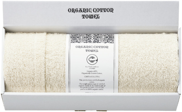 オーガニックコットンバスタオル（OGE10180）（4517334031489）