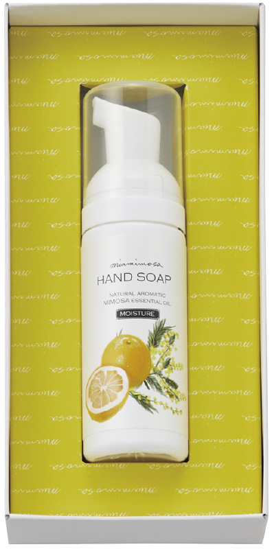 ミアミモザ　ハンドソープ（MC-HS15）（4517334028526）