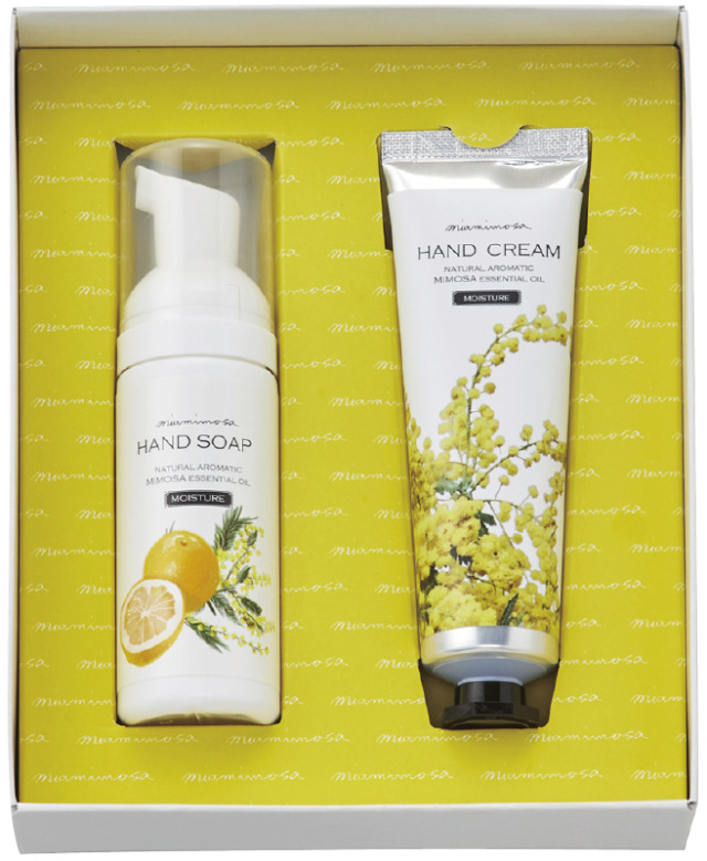 ミアミモザ　ハンドクリーム＆ハンドソープ（MC-CHS30）（4517334028540）