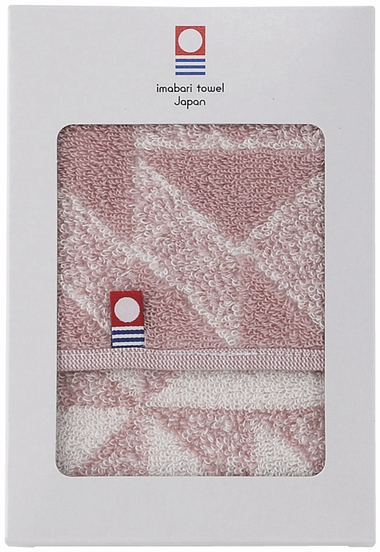今治タオル　Pucci　タオルハンカチ（ピンク）（22709-47760-109）（4547592716187）