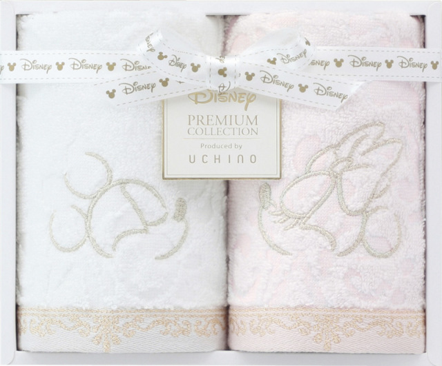 プレミアム ディズニー　エターナリー　ゲストタオル2P（WG20876M）（4905296671834）