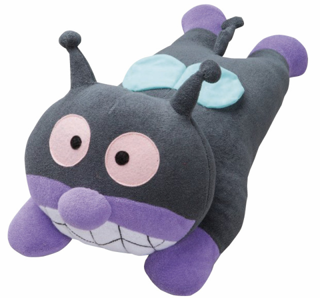 それいけ!アンパンマン　nishikawa　だきまくら（ばいきんまん）（WTY2504600B）（4976008410041）