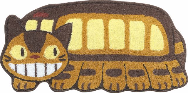 となりのトトロ　停車 アクセントマット（78756）（4973422787568）