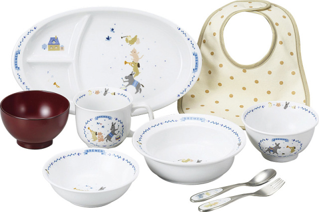 ナルミ　ブレーメン　まんてんセット（7980-33301）（4937432583251）