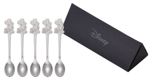 ディズニー　ステンレスダイカットスプーン5本セット（13015）（4984909130159）