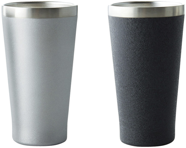 リュクス　ペアサーモタンブラー340ml（マット）（52104）（4939560521044）