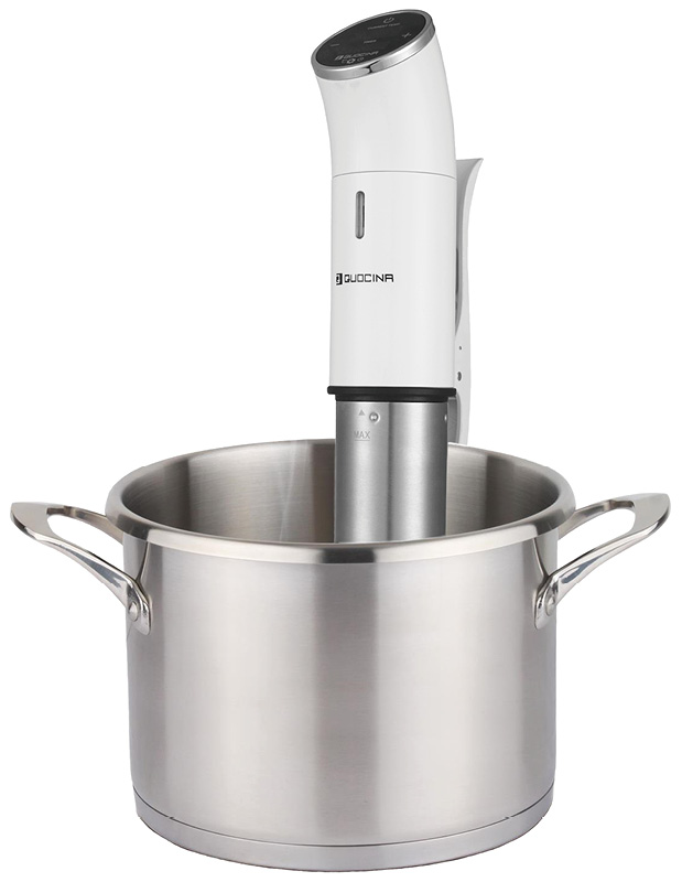 QUOCINA 低温調理器具 3％OFF 全国送料無料 フカイ クオシナ 低温調理器（FSV-300）○3