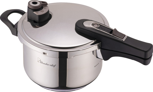 ワンダーシェフ　フルーム　片手圧力鍋20cm（630650）（4970840630650）