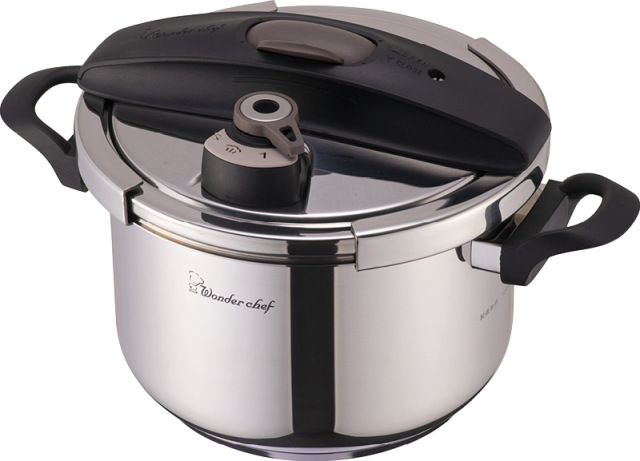ワンダーシェフ　フルーム　両手圧力鍋22cm（630667）（4970840630667）