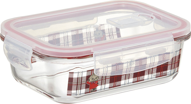 ガラス保存容器M（リトルミイ）（GBST7/547065）（4973307547065）