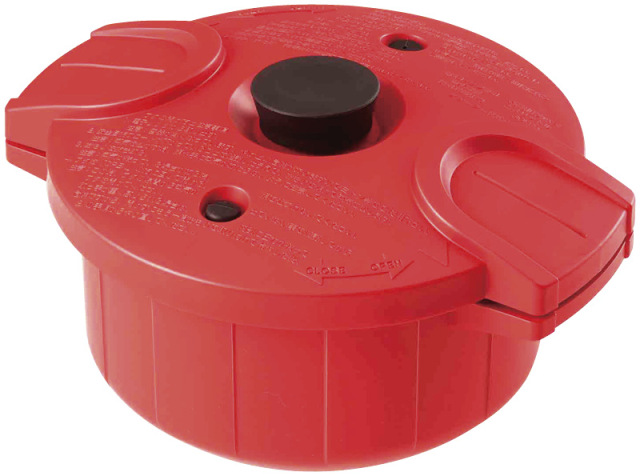 電子レンジ圧力鍋 極み味（レッド）（MWP1/239564）（4973307239564）