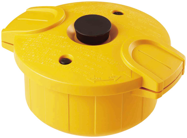 電子レンジ圧力鍋 極み味（イエロー）（MWP1/239571）（4973307239571）