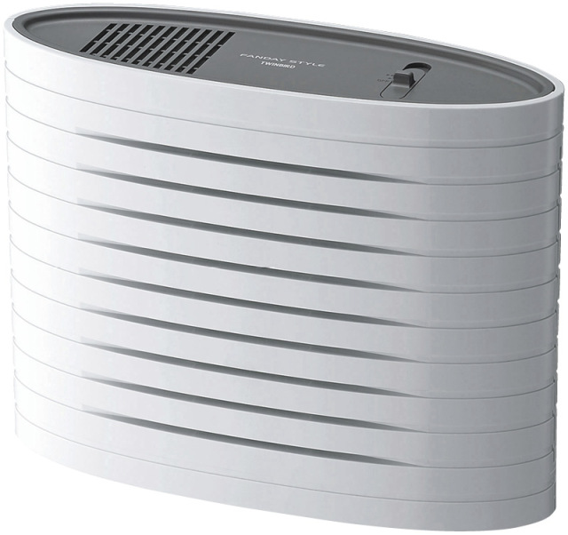 ツインバード　空気清浄機ファンディスタイル（AC-4234W）（4975058423414）