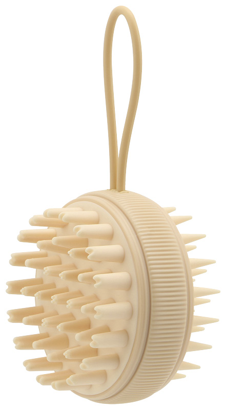 ドリテック　Refleu　2wayスカルプブラシ（ベージュ）（MS-104BE）（4536117046847）