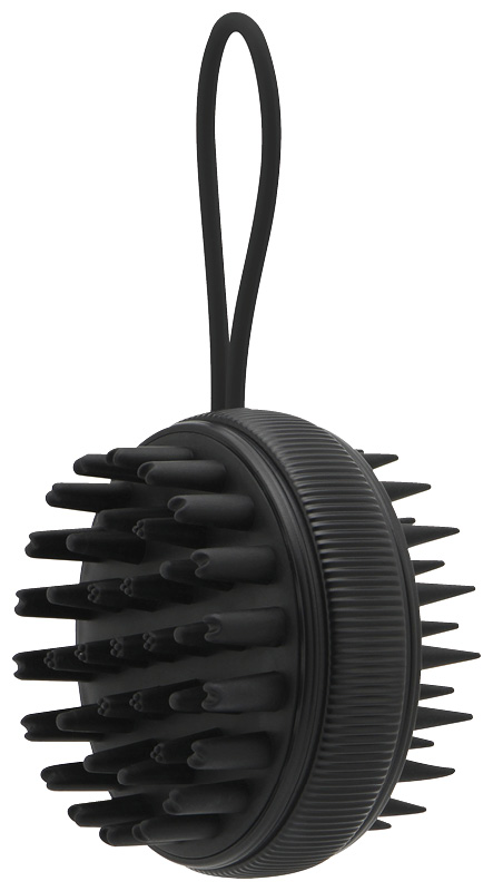 ドリテック　Refleu　2wayスカルプブラシ（ブラック）（MS-104BK）（4536117046854）