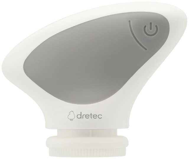 ドリテック　Refleu　電動シリコーンフェイスブラシ（グレー）（MS-103GY）（4536117046823）