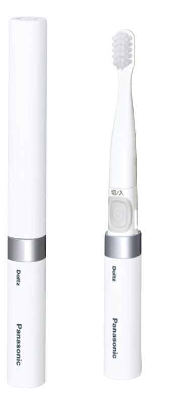 パナソニック　音波振動ハブラシ ポケットドルツ（白）（EW-DS42-W）（4549980052051）